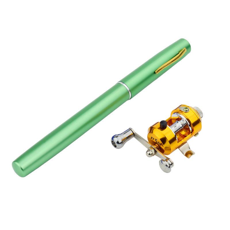 Compact Mini Fishing Rod | Portable Pen Rod - TrendyAffordables - TrendyAffordables - 0
