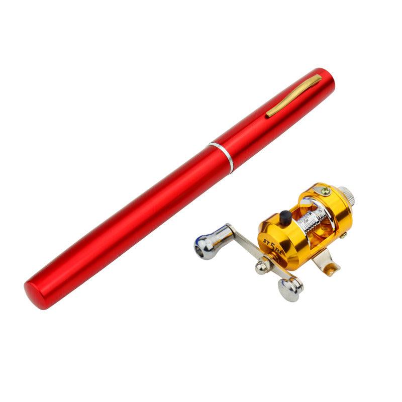 Compact Mini Fishing Rod | Portable Pen Rod - TrendyAffordables - TrendyAffordables - 0