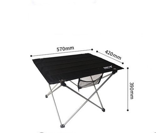 Compact Portable Camping Table | Lightweight Aluminium | TrendyAffordables - TrendyAffordables - 0