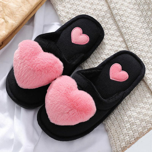 Cozy Cartoon Love Home Slippers | TrendyAffordables - TrendyAffordables - 0