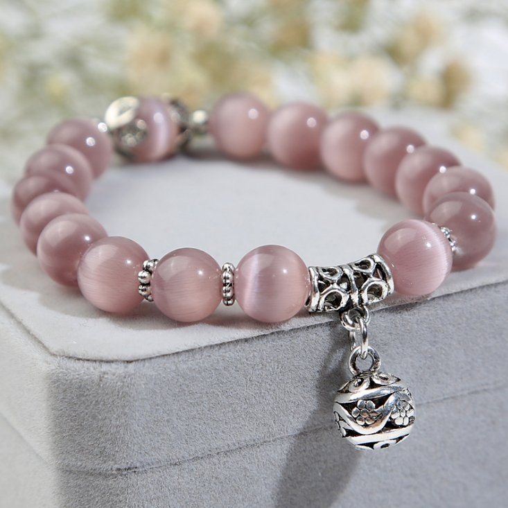 Crystal Opal Beads Bracelet | TrendyAffordables - TrendyAffordables - 0