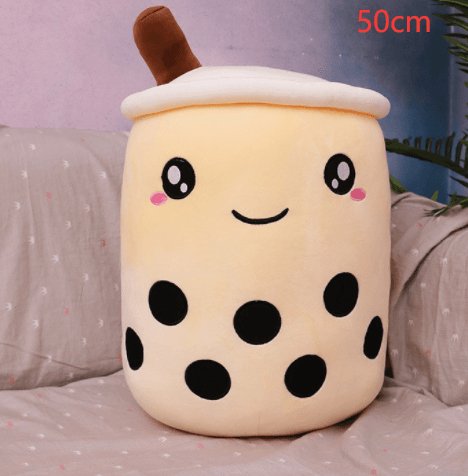 Cute Strawberry Milk Tea Plush Toy | TrendyAffordables - TrendyAffordables - 0