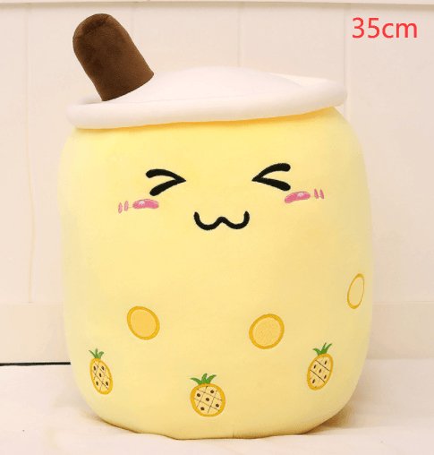 Cute Strawberry Milk Tea Plush Toy | TrendyAffordables - TrendyAffordables - 0