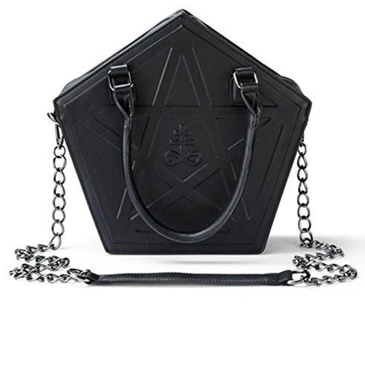 Dark Gothic Pentagram Handbag | TrendyAffordables - TrendyAffordables - 0