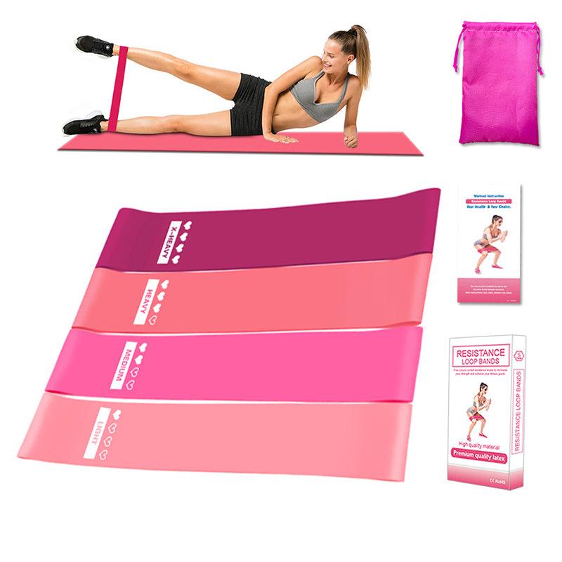 Elastic Resistance Bands | Achieve Your Fitness Goals with TrendyAffordables - TrendyAffordables - 0