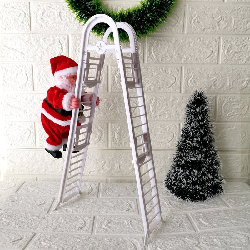 Electric Santa Climbing Ladder Toy - TrendyAffordables - TrendyAffordables - 0