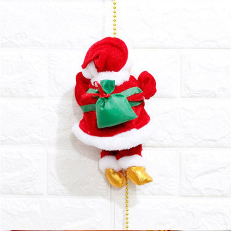 Electric Santa Climbing Ladder Toy - TrendyAffordables - TrendyAffordables - 0