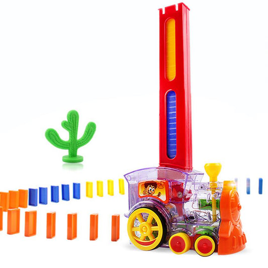 Electric Train Domino Set for Kids - TrendyAffordables - TrendyAffordables - 0
