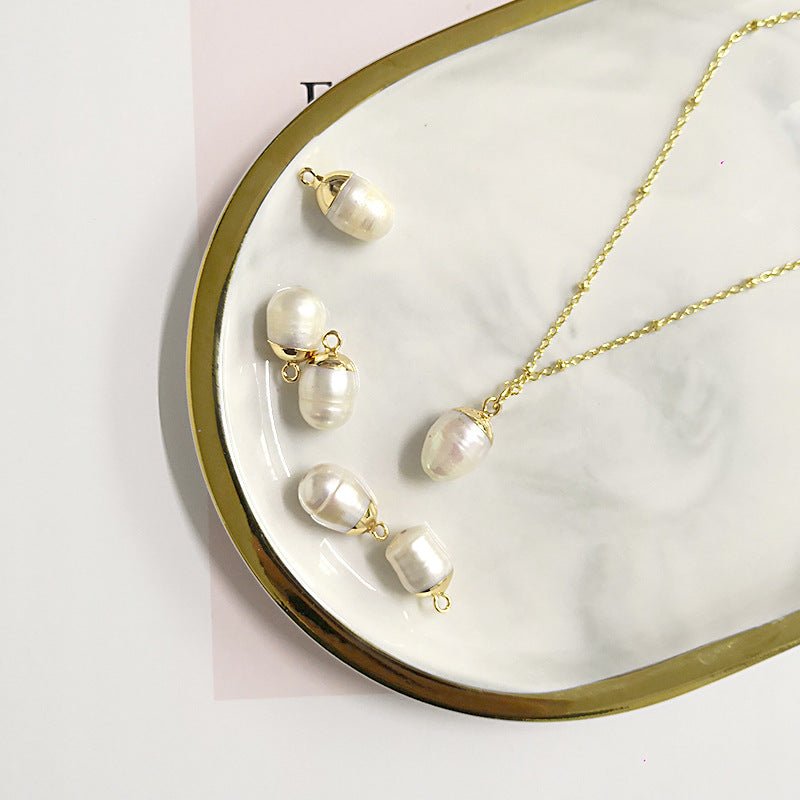 Elegant Freshwater Pearl Pendant Necklace | TrendyAffordables - TrendyAffordables - 0