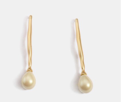 Elegant Pearl Earrings | TrendyAffordables - TrendyAffordables - 0
