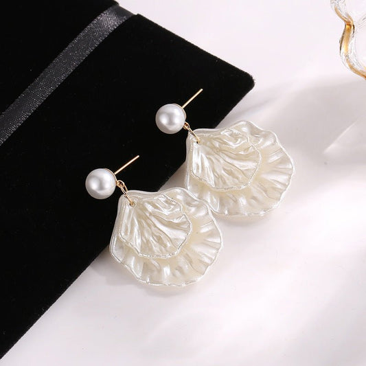 Elegant Pearl Shell Earrings for Stylish Women | TrendyAffordables - TrendyAffordables - 0