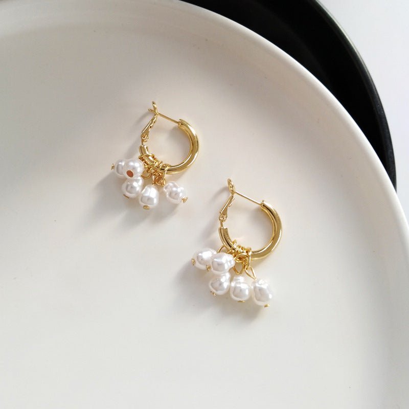 Elegant Pearl Tassel Earrings for Women | TrendyAffordables - TrendyAffordables - 0