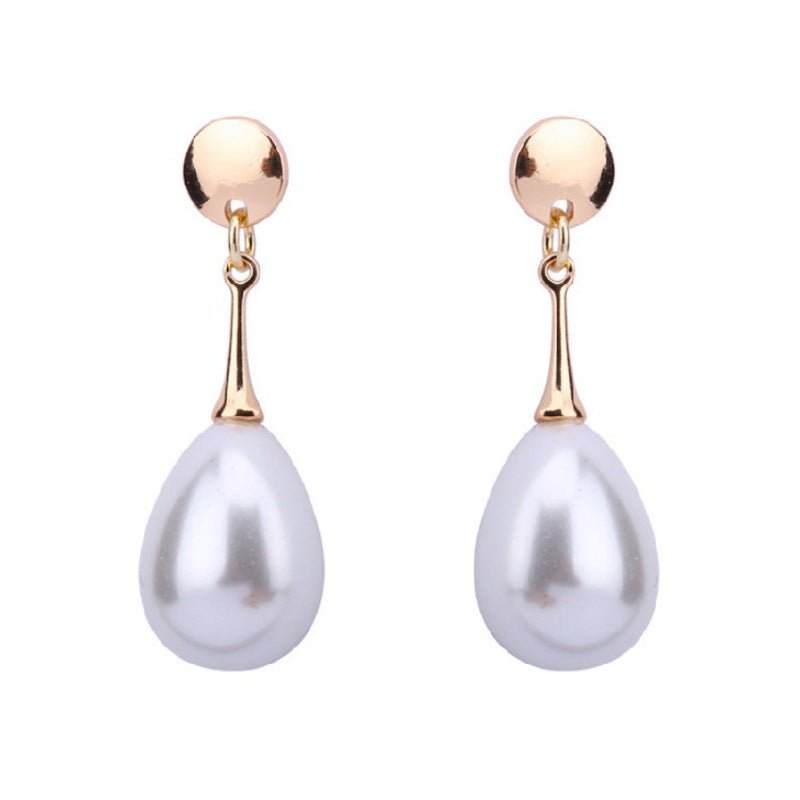 Elegant Waterdrop Pearl Earrings | TrendyAffordables - TrendyAffordables - 0