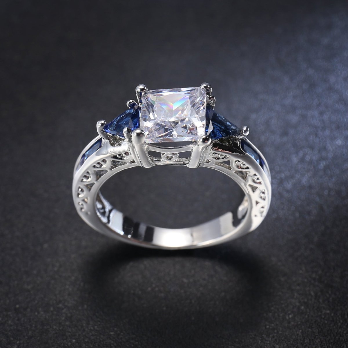 Elegant Zircon Ring for Women | TrendyAffordables - TrendyAffordables - 0
