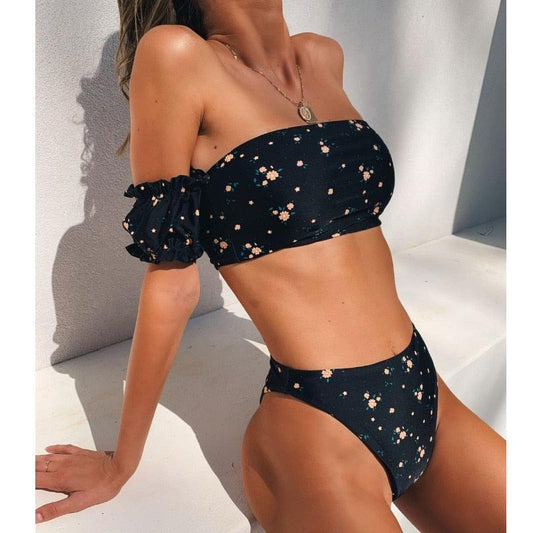 Floral Bikini Swimsuit | TrendyAffordables - TrendyAffordables - 0