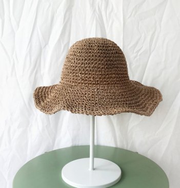 Foldable Straw Sun Hat for Women | Summer Beach Holiday Cool Hat | TrendyAffordables - TrendyAffordables - 0