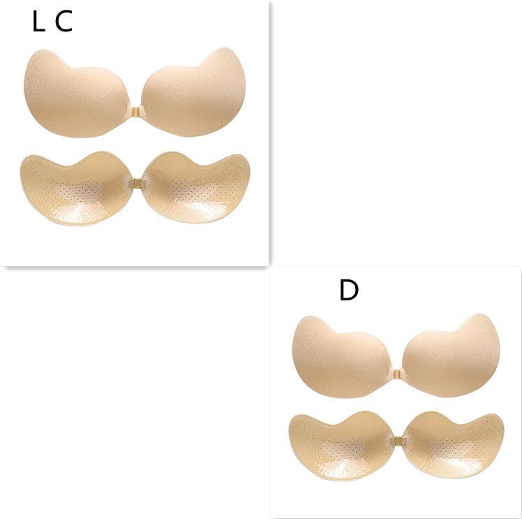 Front Closure Invisible Push Up Bra | TrendyAffordables - TrendyAffordables - 0
