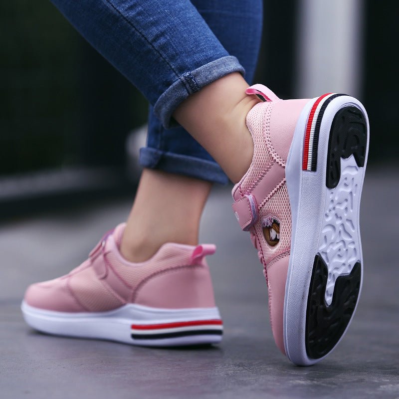 Girls' Breathable Sneakers | TrendyAffordables - TrendyAffordables - 0