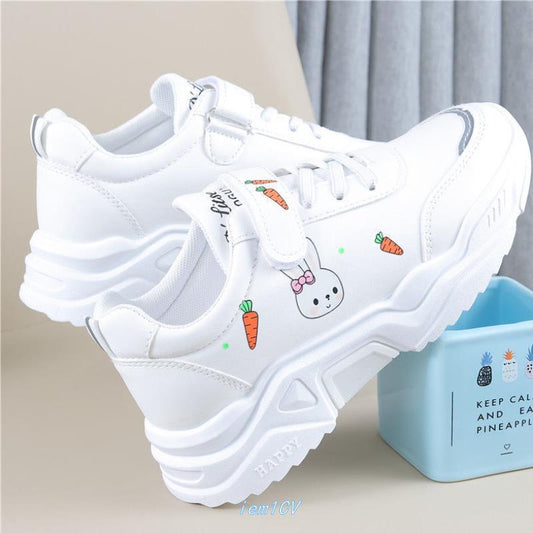Girls' Trendy & Affordable PU Running Shoes | TrendyAffordables - TrendyAffordables - 0