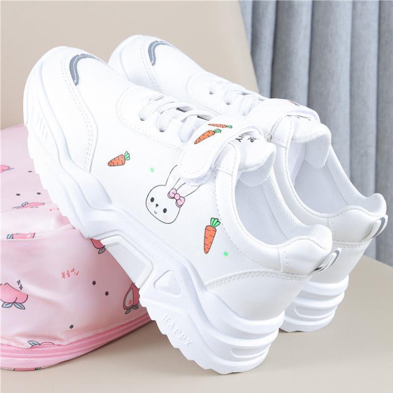 Girls' Trendy & Affordable PU Running Shoes | TrendyAffordables - TrendyAffordables - 0