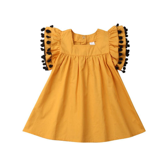 Girls' Trendy & Affordable Sleeveless Dress | TrendyAffordables - TrendyAffordables - 0