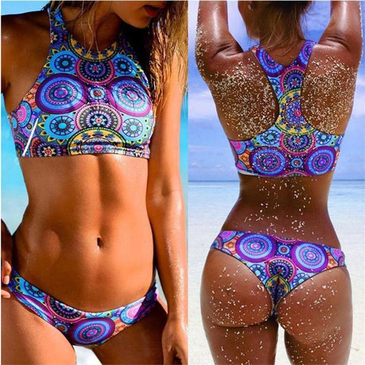 High Neck Brazilian Bikini Set | TrendyAffordables - TrendyAffordables - 0