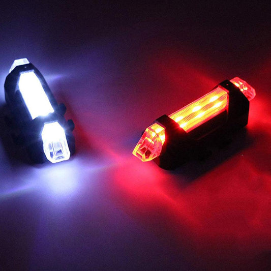 Illuminate Your Ride with TrendyAffordables LED Bicycle Taillight - TrendyAffordables - 0