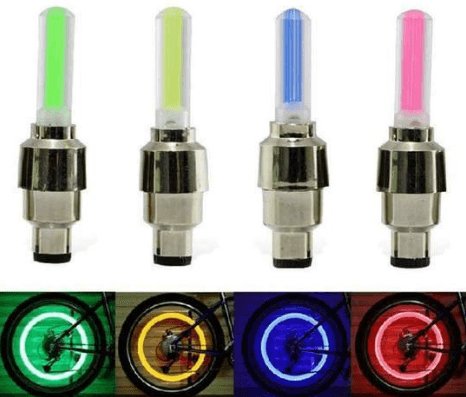Illuminate Your Ride with TrendyAffordables | LED Neon Wheel Valve Cap Lights - TrendyAffordables - 0