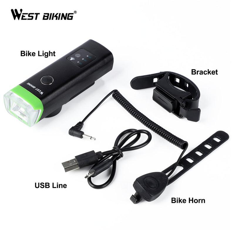Intelligent Bicycle Headlight with Sensor | TrendyAffordables - TrendyAffordables - 0