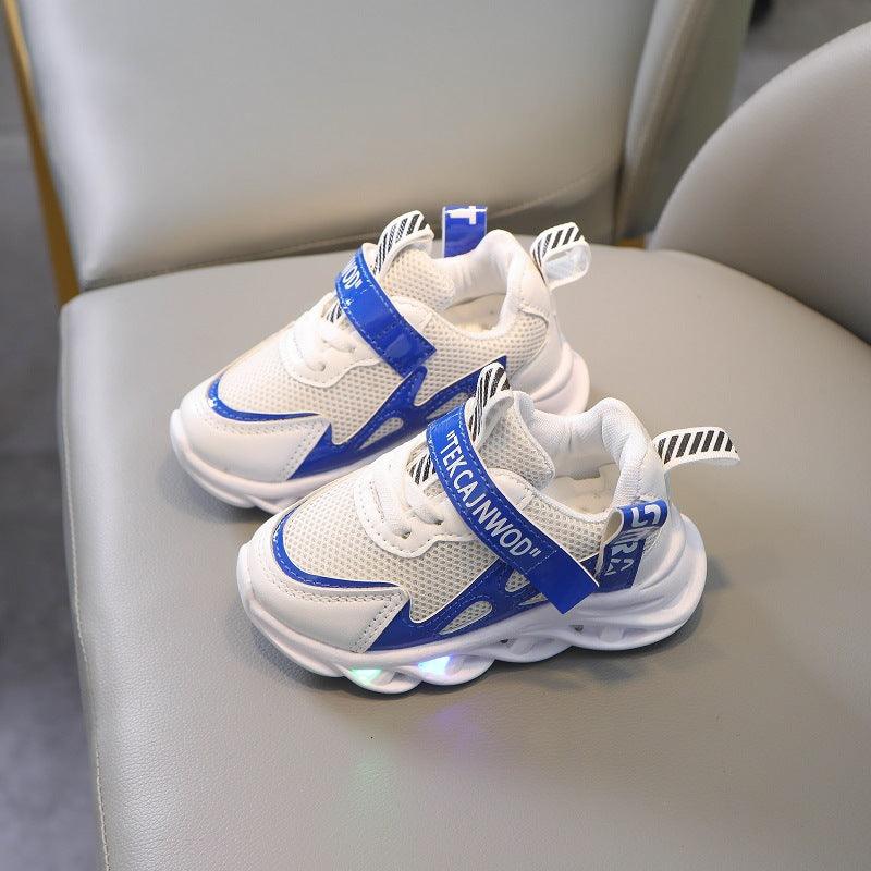 Kids Luminous Breathable Sports Shoes | TrendyAffordables - TrendyAffordables - 0