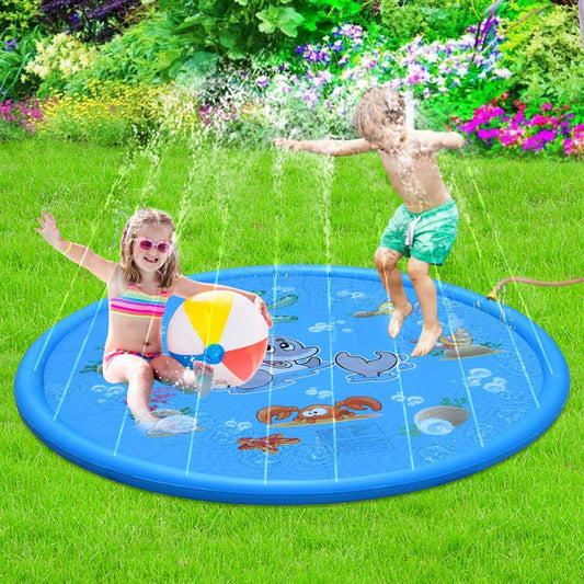 Kids' Splash Play Mat - TrendyAffordables Water Fun - TrendyAffordables - 0