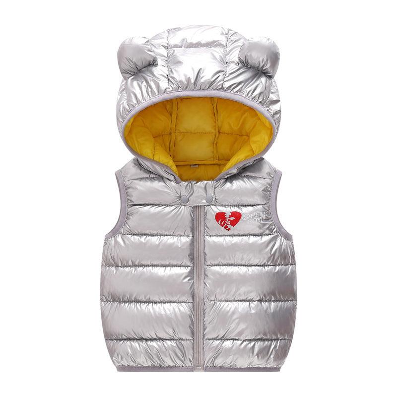 Kids Warm Hooded Vest | TrendyAffordables - TrendyAffordables - 0