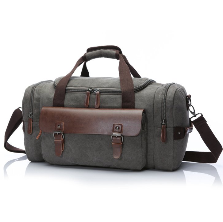 Large Capacity Canvas Travel Bag | TrendyAffordables - TrendyAffordables - 0