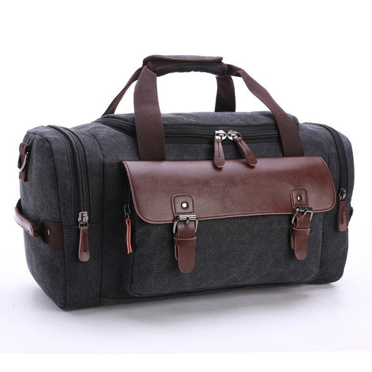 Large Capacity Canvas Travel Bag | TrendyAffordables - TrendyAffordables - 0