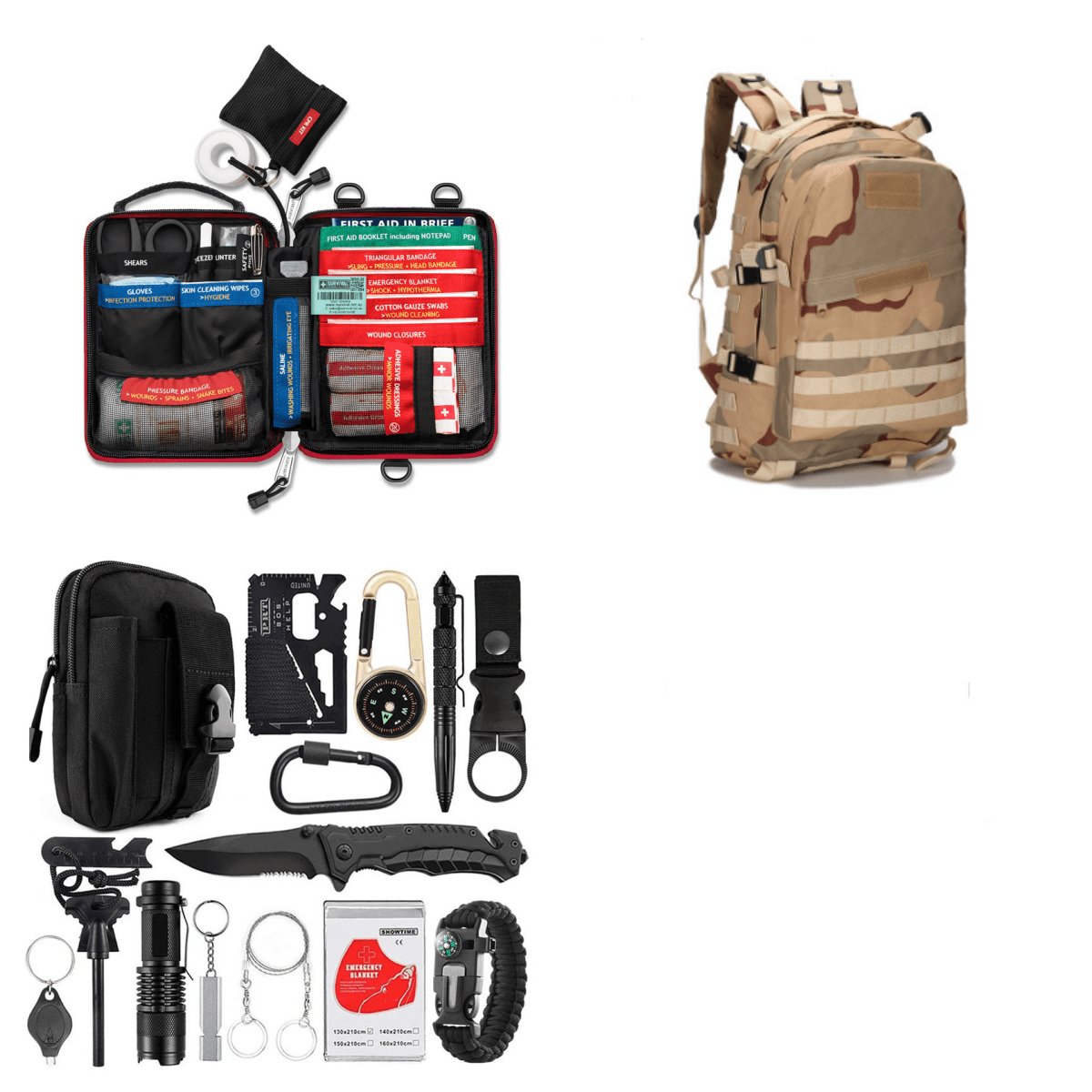 Latest Budget-Friendly Camping & Hiking Gear Set | TrendyAffordables - TrendyAffordables - 0