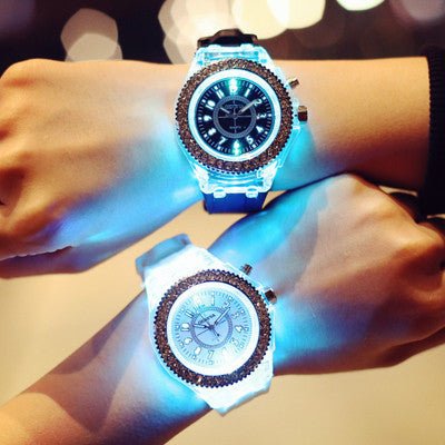LED Luminous Geneva Women's Quartz Bracelet Watch | TrendyAffordables - TrendyAffordables - 0