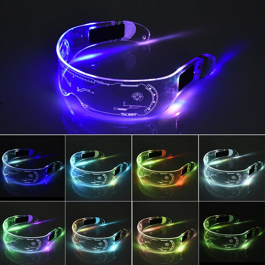 LED Luminous Glasses | Futuristic Style | TrendyAffordables - TrendyAffordables - 0
