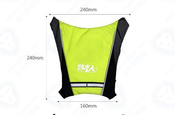 LED Reflective Vest Backpack | Cycling Safety Gear | TrendyAffordables - TrendyAffordables - 0