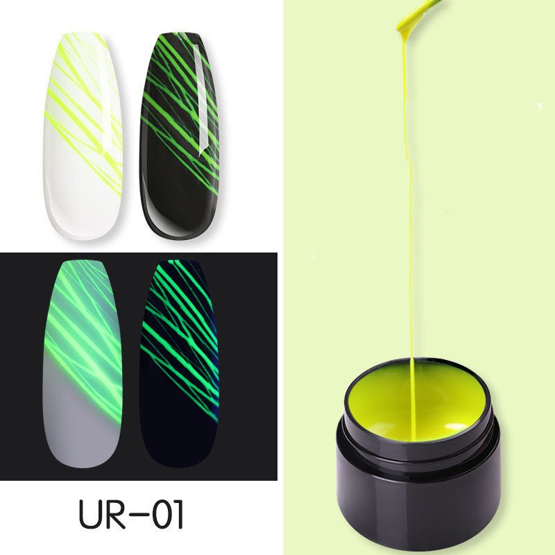 Luminous Spider Gel Nail Polish - TrendyAffordables - TrendyAffordables - 0