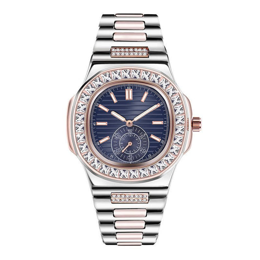 Luxury Diamond Men's Watch | TrendyAffordables - TrendyAffordables - 0