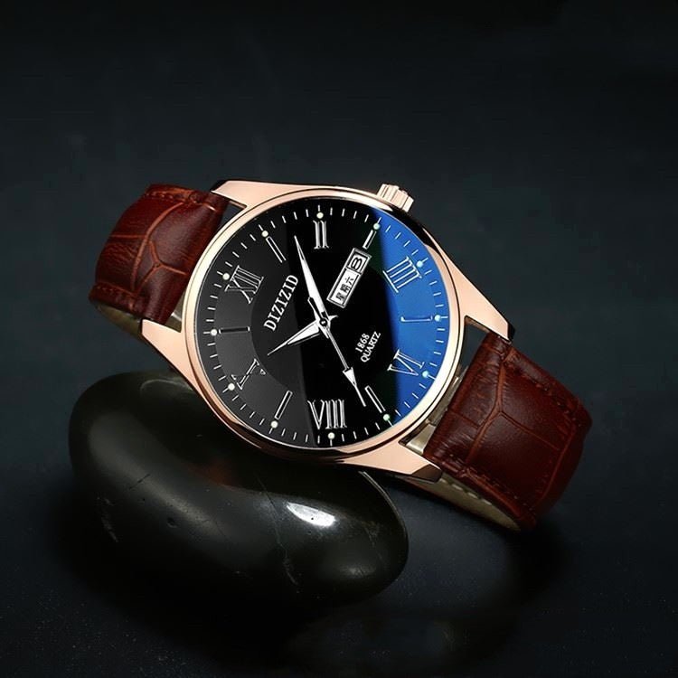 Men's Automatic Leather Wrist Watches | TrendyAffordables - TrendyAffordables - 0