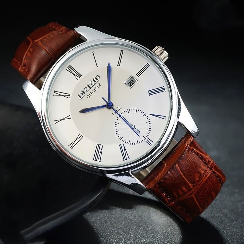 Men's Automatic Leather Wrist Watches | TrendyAffordables Draft - TrendyAffordables - 0
