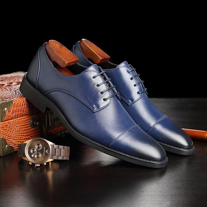 Men's British Style Business Formal Shoes | TrendyAffordables - TrendyAffordables - 0