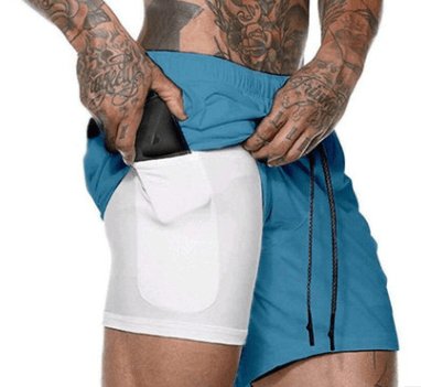 Men's Sporty Mesh Beach Shorts | TrendyAffordables - TrendyAffordables - 0