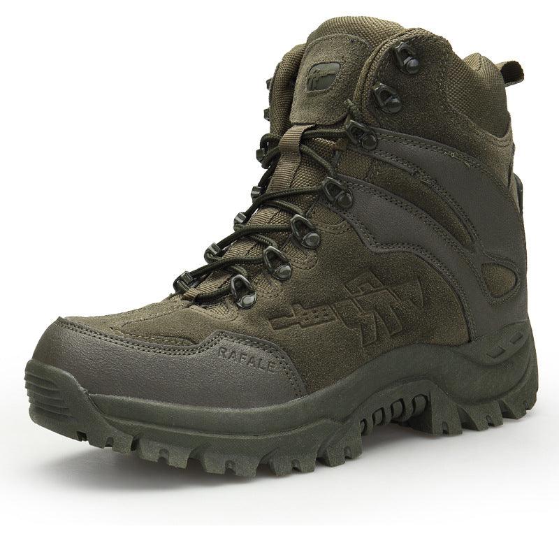 Men's Trendy Military Desert Boots | Stylish, Durable Footwear - TrendyAffordables - TrendyAffordables - 0