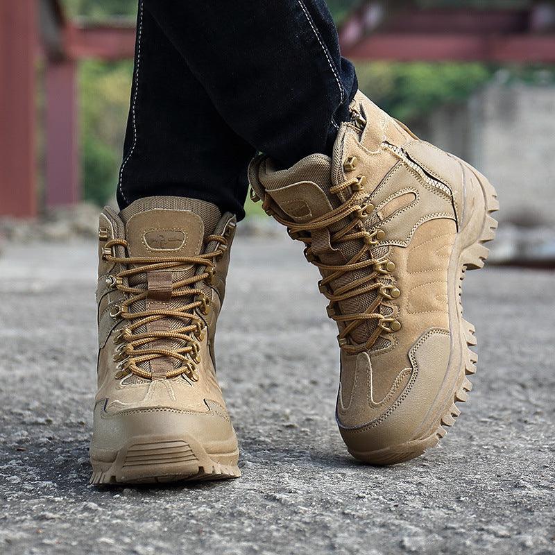 Men's Trendy Military Desert Boots | Stylish, Durable Footwear - TrendyAffordables - TrendyAffordables - 0
