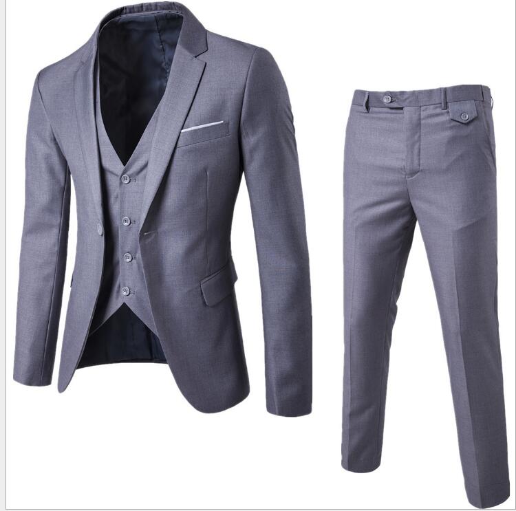 Men's Trendy Plus Size Business Suit | Stylish Cotton Fabric | TrendyAffordables - TrendyAffordables - 0
