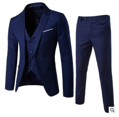 Men's Trendy Plus Size Business Suit | Stylish Cotton Fabric | TrendyAffordables - TrendyAffordables - 0