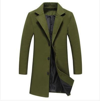 Men's Trendy Woolen Business Coats | Affordable Style by TrendyAffordables - TrendyAffordables - 0