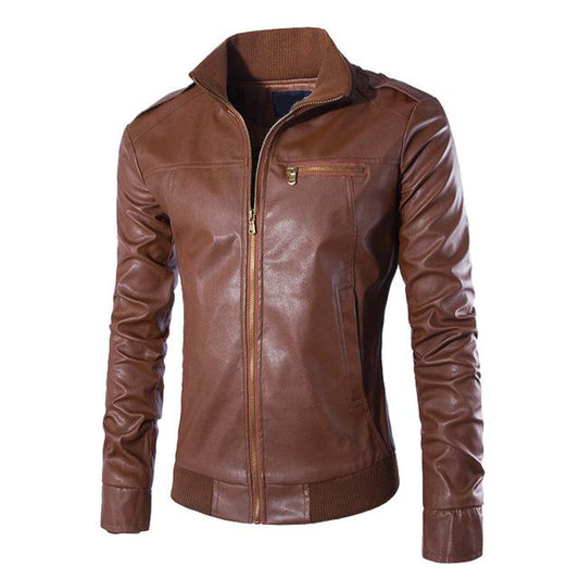 Motorcycle Leather Jackets | Stylish Men's Outerwear - TrendyAffordables - TrendyAffordables - 0